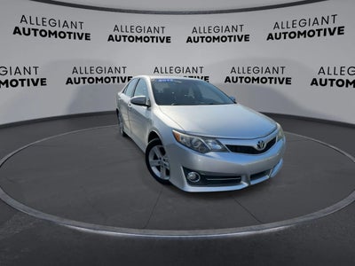 2013 Toyota Camry SE Sedan 4D