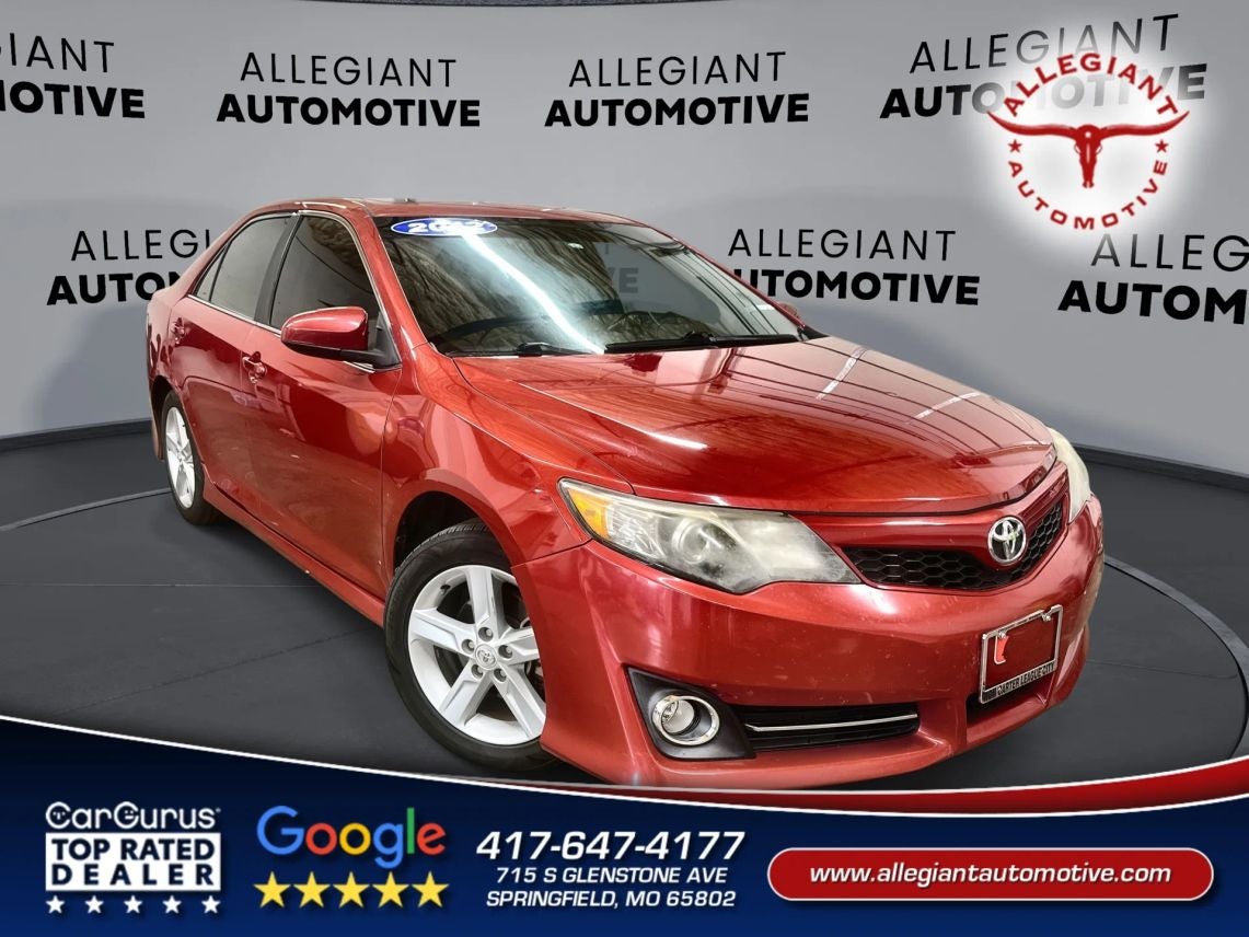 2012 Toyota Camry
