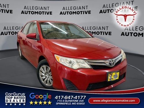 2014 Toyota Camry LE Sedan 4D