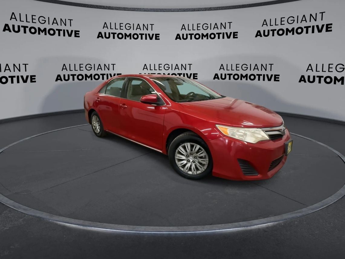 2014 Toyota Camry LE Sedan 4D