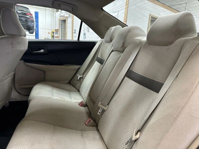 2014 Toyota Camry LE Sedan 4D