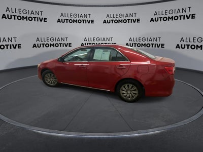 2014 Toyota Camry LE Sedan 4D
