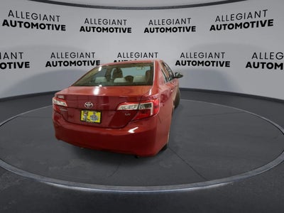2014 Toyota Camry LE Sedan 4D