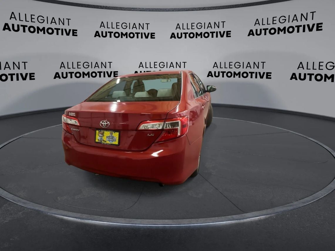 2014 Toyota Camry LE Sedan 4D