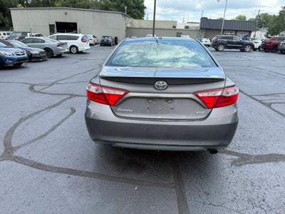 2015 Toyota Camry XSE Sedan 4D