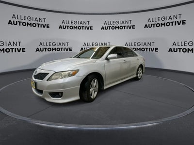 2011 Toyota Camry SE Sedan 4D
