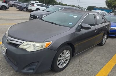 2012 Toyota Camry LE Sedan 4D