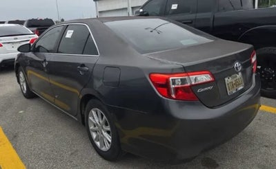 2012 Toyota Camry LE Sedan 4D