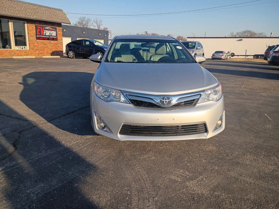2012 Toyota Camry XLE Sedan 4D