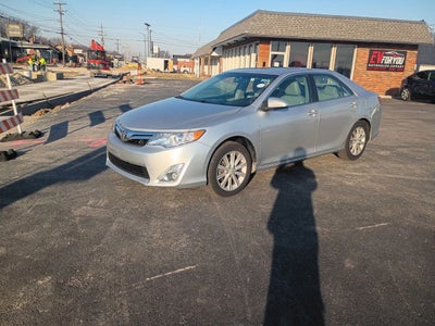 2012 Toyota Camry XLE Sedan 4D