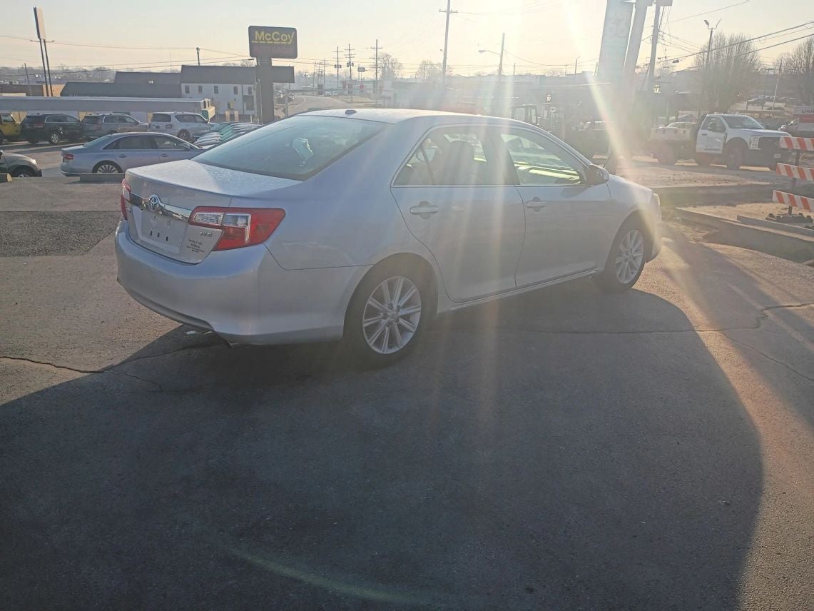 2012 Toyota Camry XLE Sedan 4D