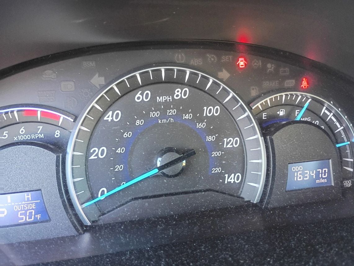 2012 Toyota Camry XLE Sedan 4D