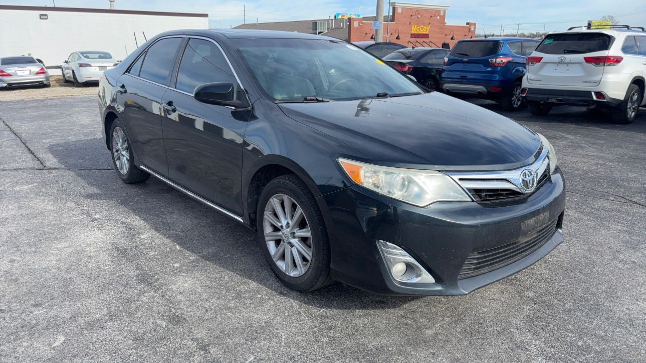 2012 Toyota Camry XLE Sedan 4D