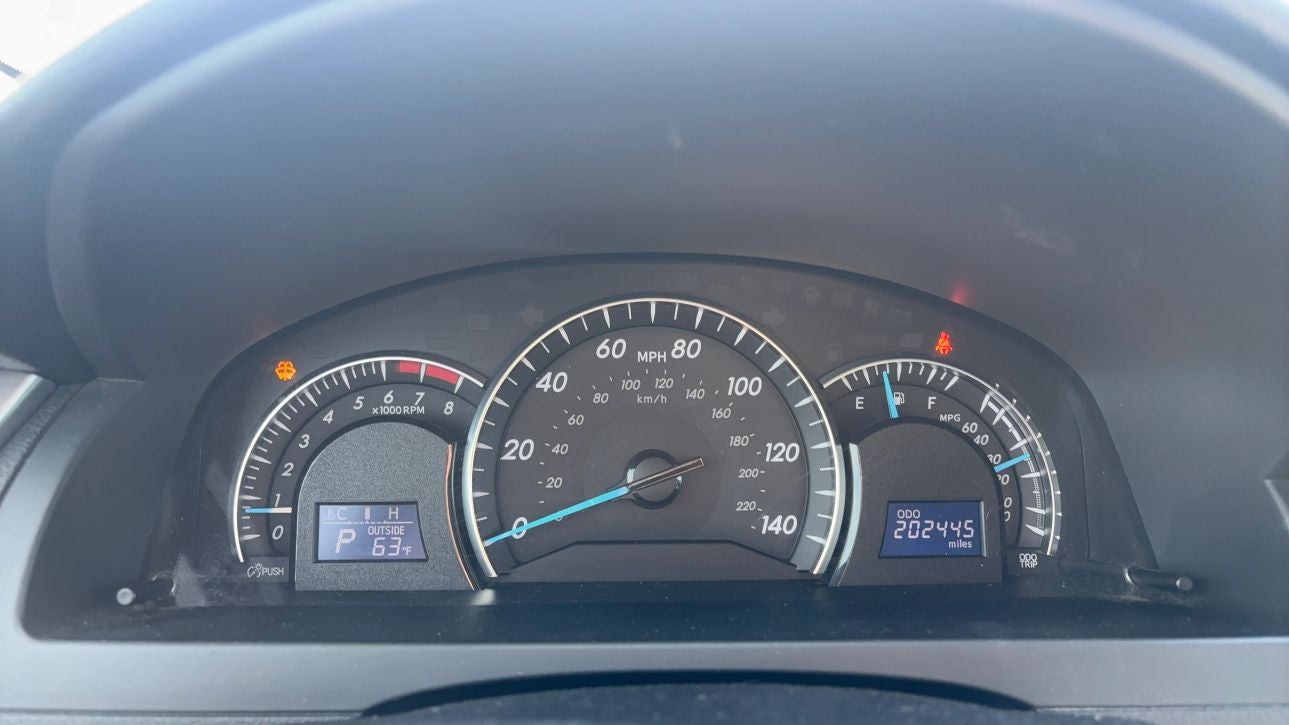 2012 Toyota Camry XLE Sedan 4D