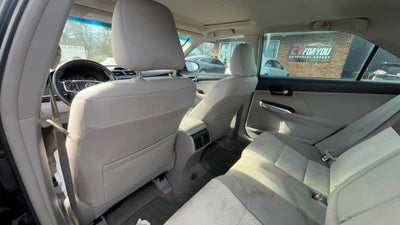 2012 Toyota Camry XLE Sedan 4D