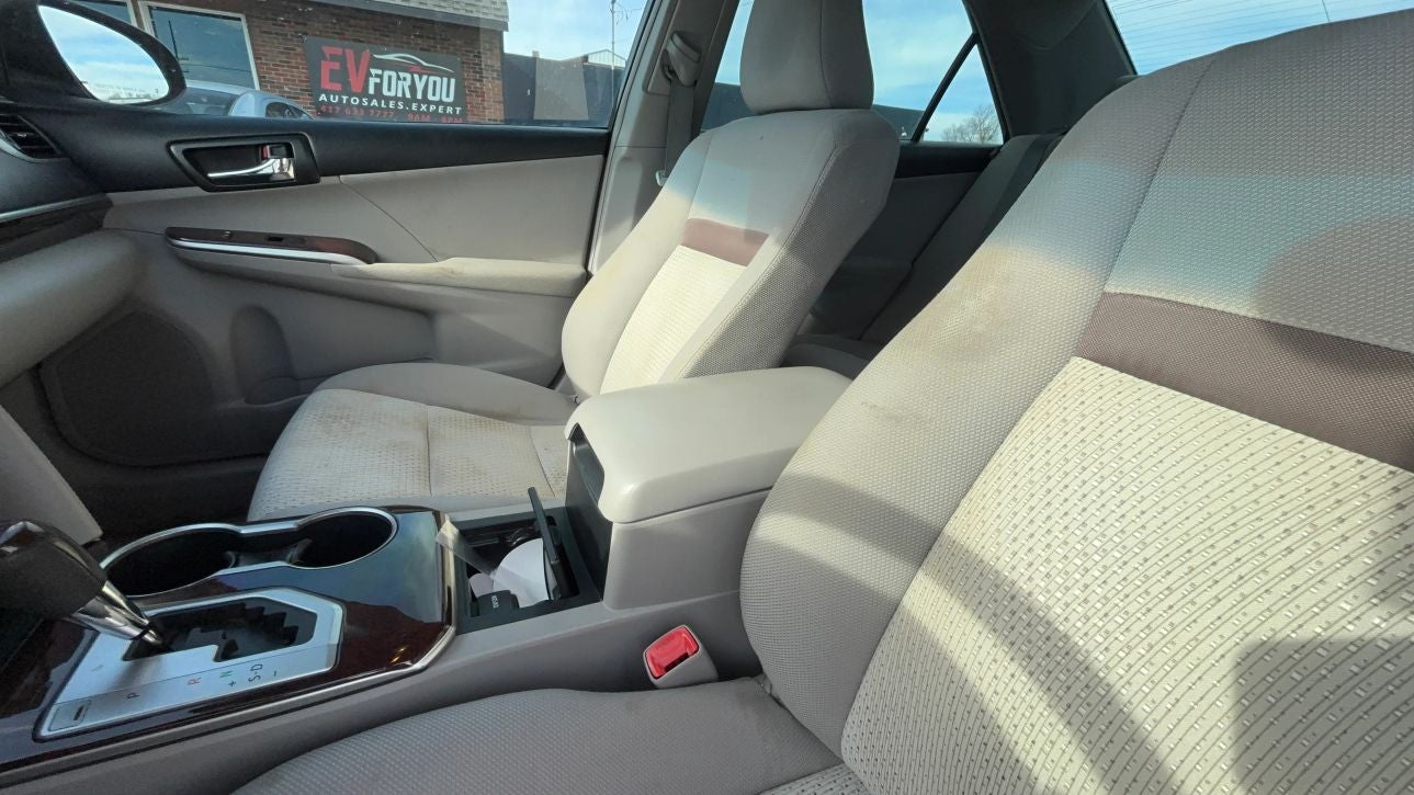 2012 Toyota Camry XLE Sedan 4D