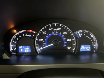 2012 Toyota Camry XLE Sedan 4D