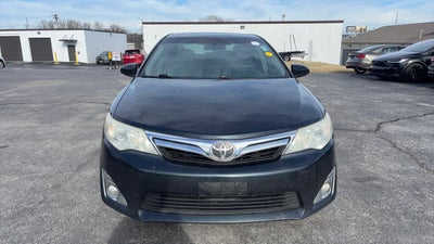 2012 Toyota Camry XLE Sedan 4D