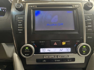 2012 Toyota Camry XLE Sedan 4D