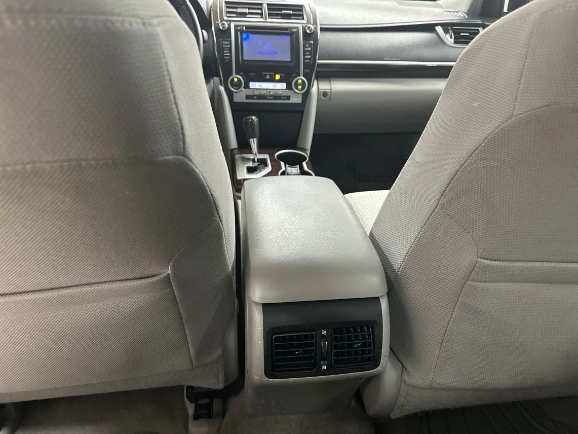 2012 Toyota Camry XLE Sedan 4D