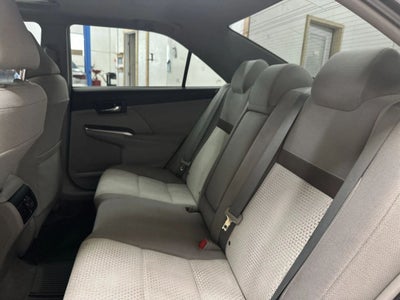 2012 Toyota Camry XLE Sedan 4D