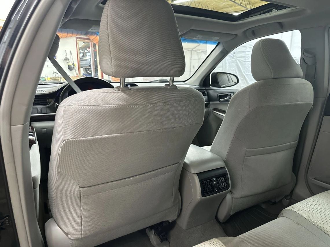 2012 Toyota Camry XLE Sedan 4D