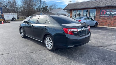 2012 Toyota Camry XLE Sedan 4D