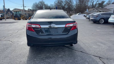 2012 Toyota Camry XLE Sedan 4D
