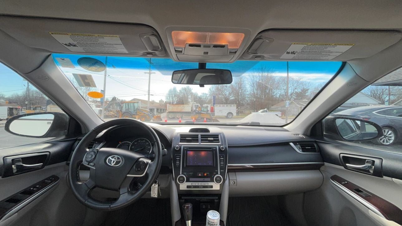 2012 Toyota Camry XLE Sedan 4D