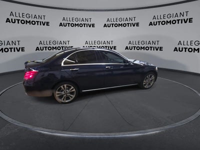 2018 Mercedes-Benz C-Class C 300 4MATIC® Sedan 4D