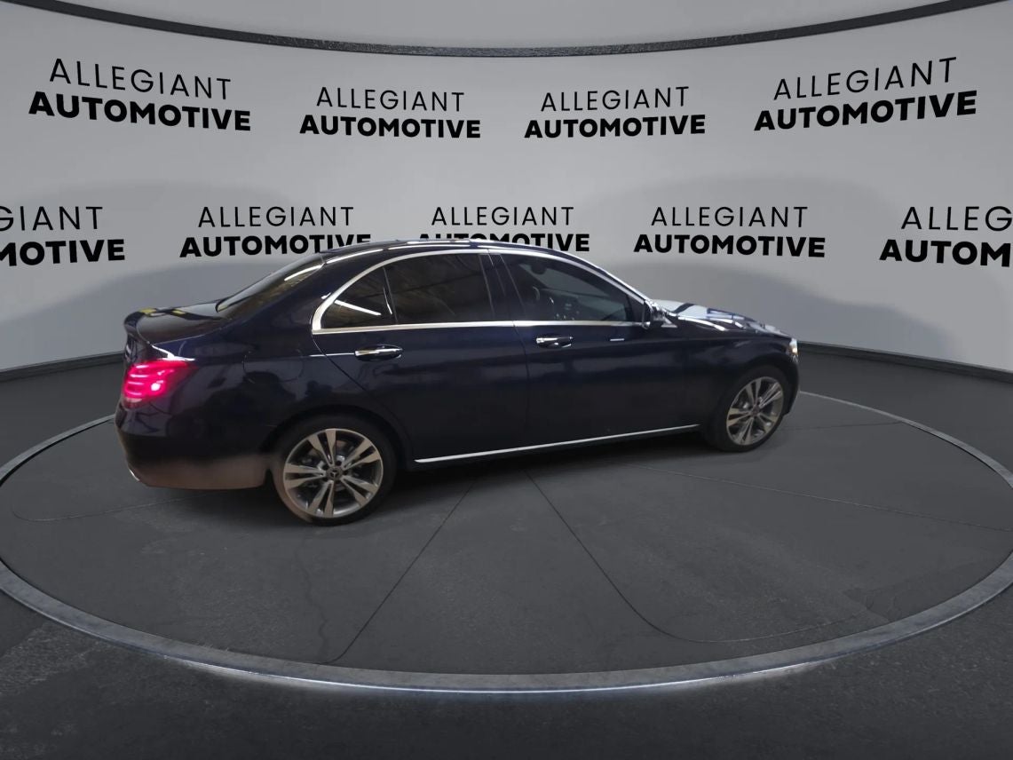 2018 Mercedes-Benz C-Class C 300 4MATIC® Sedan 4D