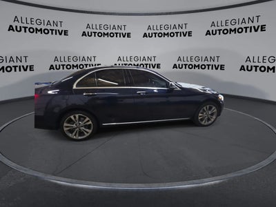 2018 Mercedes-Benz C-Class C 300 4MATIC® Sedan 4D