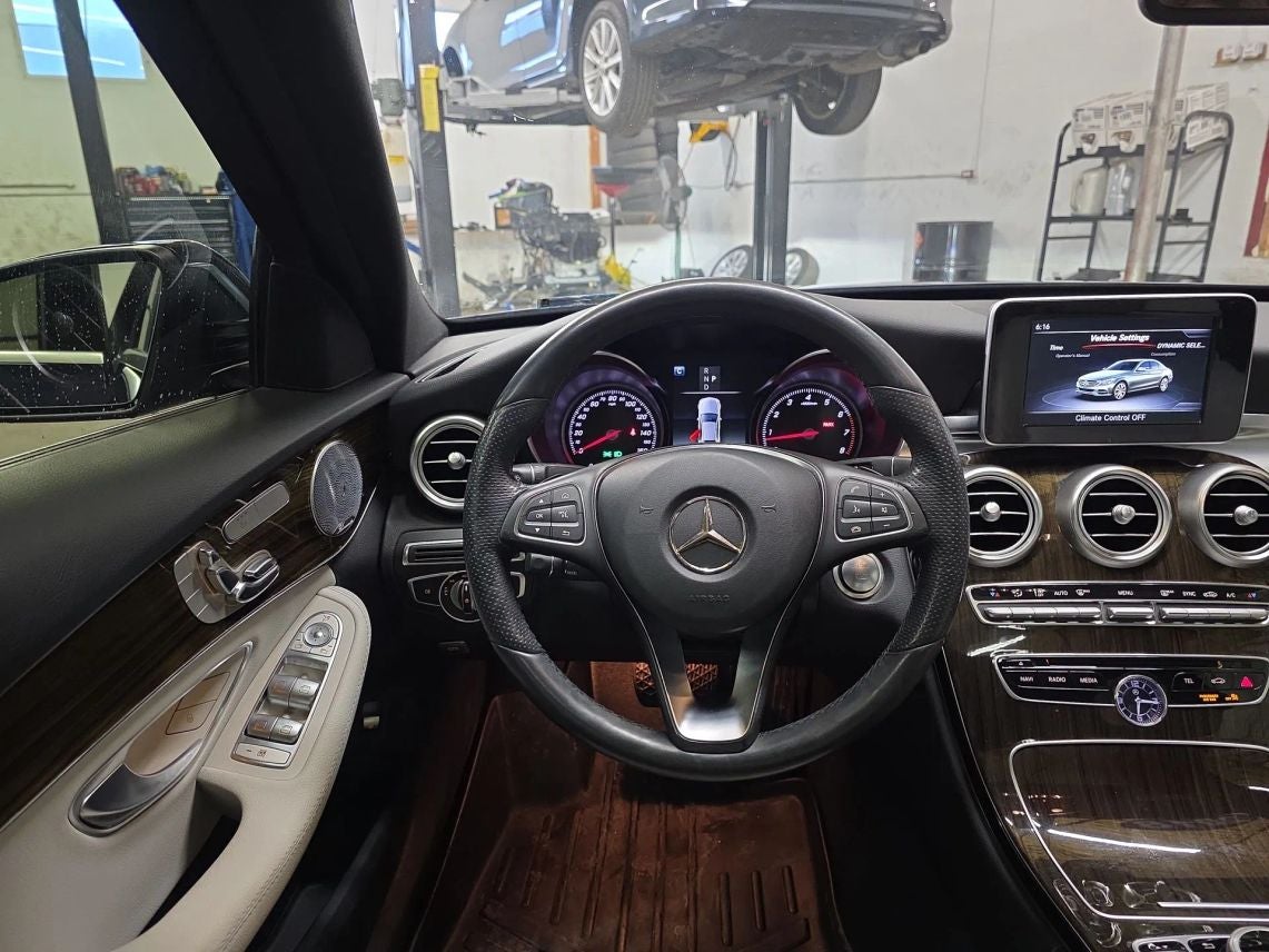 2018 Mercedes-Benz C-Class C 300 4MATIC® Sedan 4D
