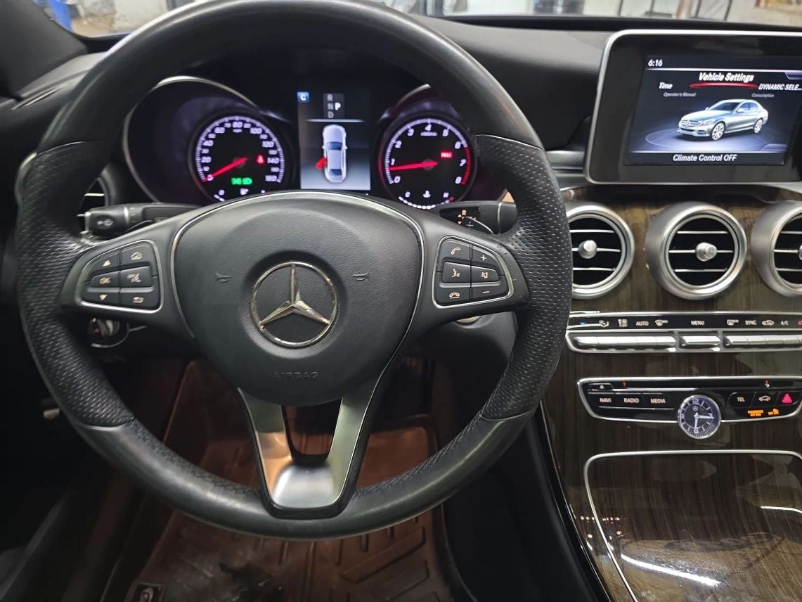 2018 Mercedes-Benz C-Class C 300 4MATIC® Sedan 4D