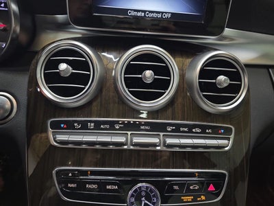 2018 Mercedes-Benz C-Class C 300 4MATIC® Sedan 4D