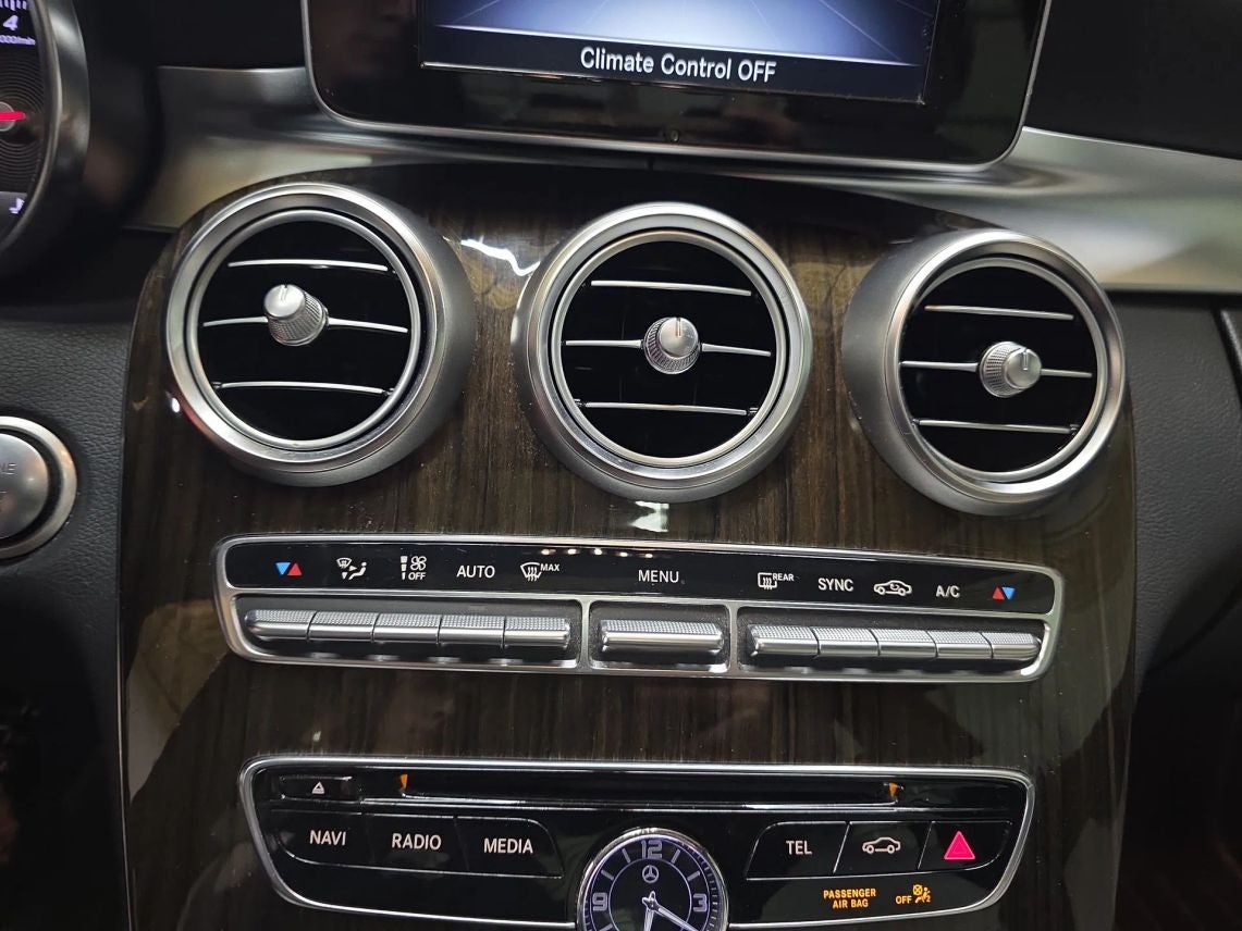 2018 Mercedes-Benz C-Class C 300 4MATIC® Sedan 4D