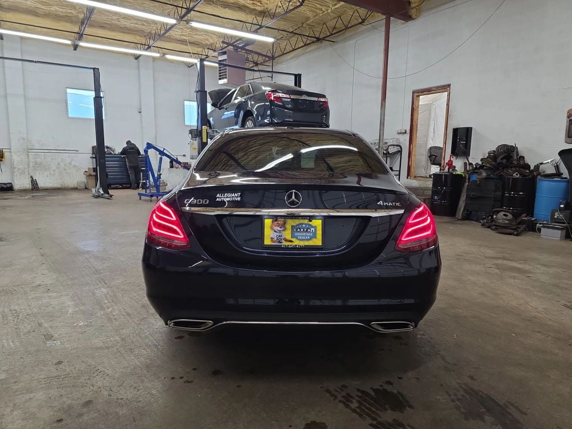 2018 Mercedes-Benz C-Class C 300 4MATIC® Sedan 4D