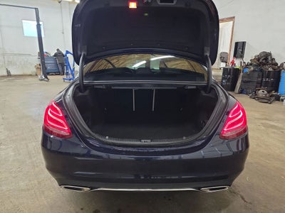 2018 Mercedes-Benz C-Class C 300 4MATIC® Sedan 4D