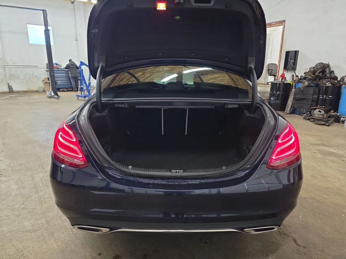 2018 Mercedes-Benz C-Class C 300 4MATIC® Sedan 4D
