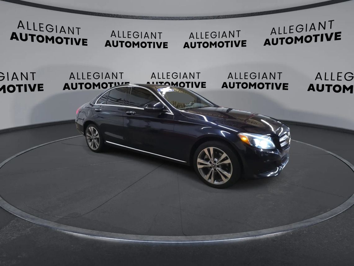 2018 Mercedes-Benz C-Class C 300 4MATIC® Sedan 4D