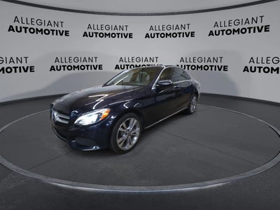 2018 Mercedes-Benz C-Class C 300 4MATIC® Sedan 4D