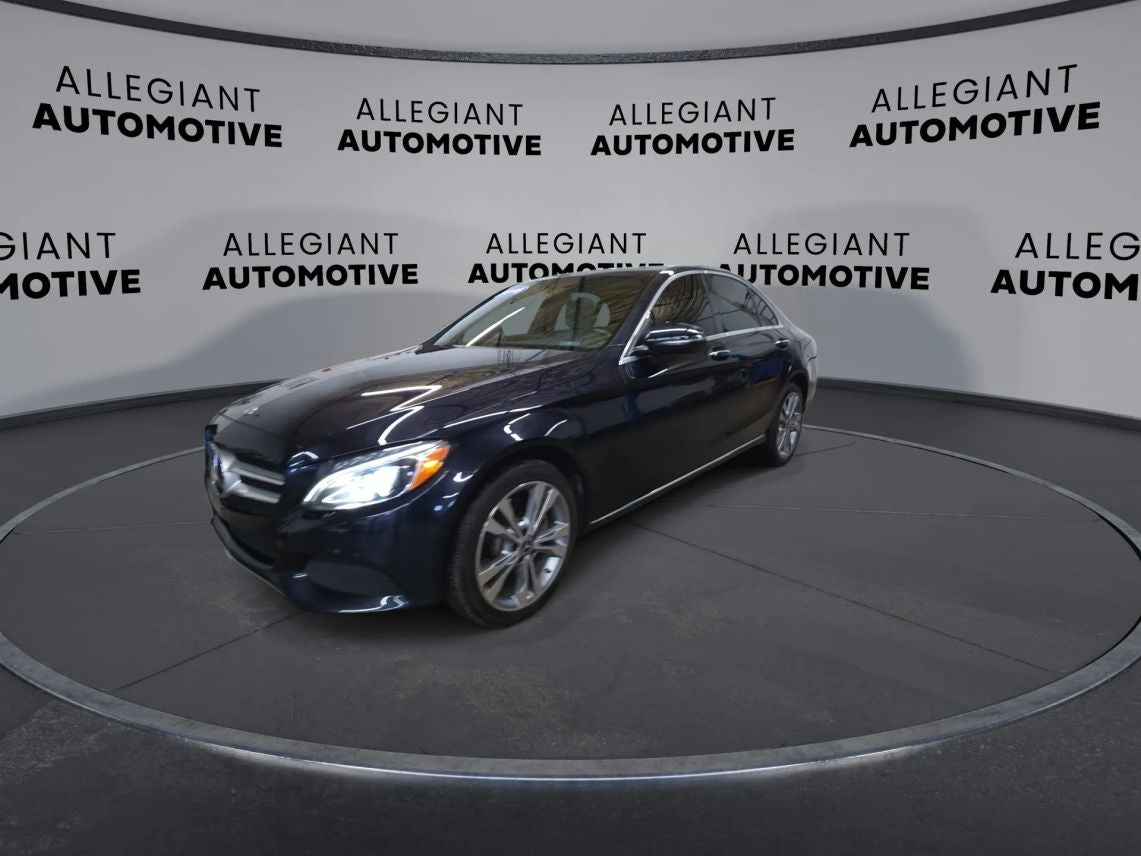 2018 Mercedes-Benz C-Class C 300 4MATIC® Sedan 4D