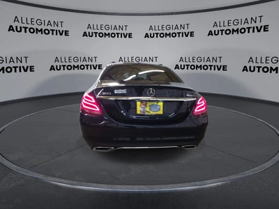 2018 Mercedes-Benz C-Class C 300 4MATIC® Sedan 4D