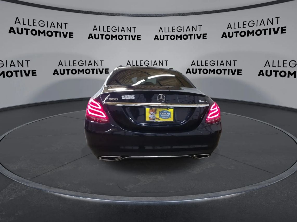 2018 Mercedes-Benz C-Class C 300 4MATIC® Sedan 4D