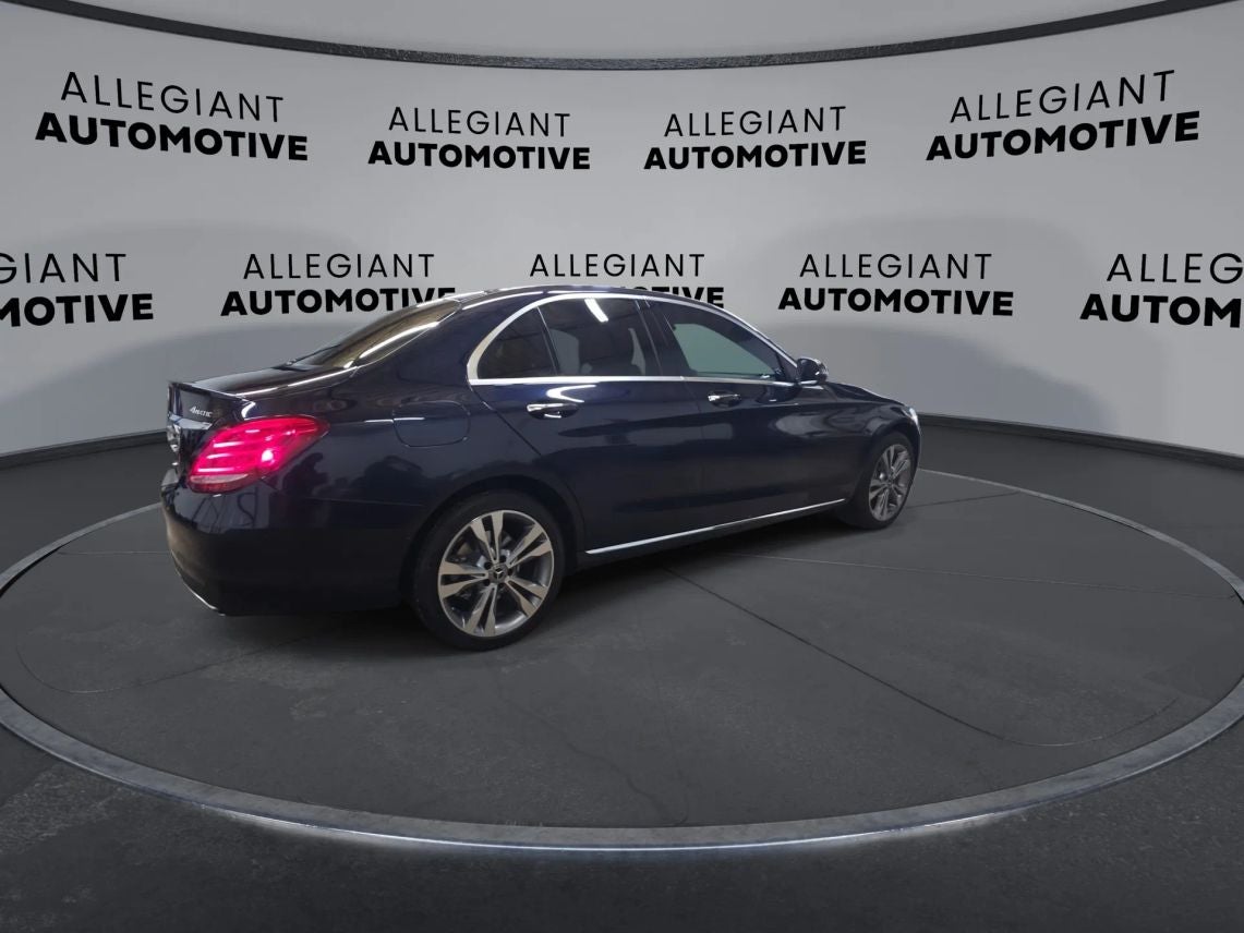 2018 Mercedes-Benz C-Class C 300 4MATIC® Sedan 4D