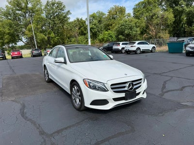 2017 Mercedes-Benz C-Class C 300 4MATIC® Sedan 4D