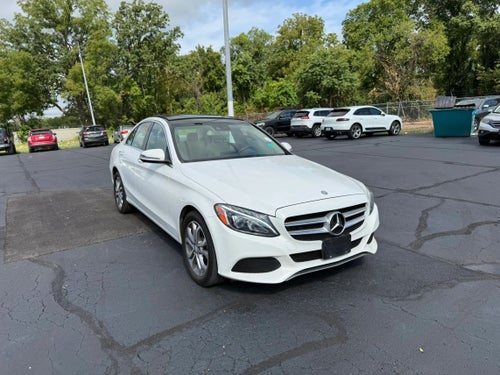 2017 Mercedes-Benz C-Class C 300 4MATIC® Sedan 4D