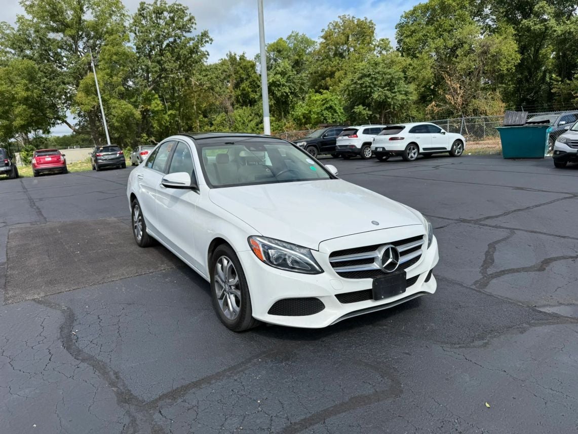 2017 Mercedes-Benz C-Class C 300 4MATIC® Sedan 4D