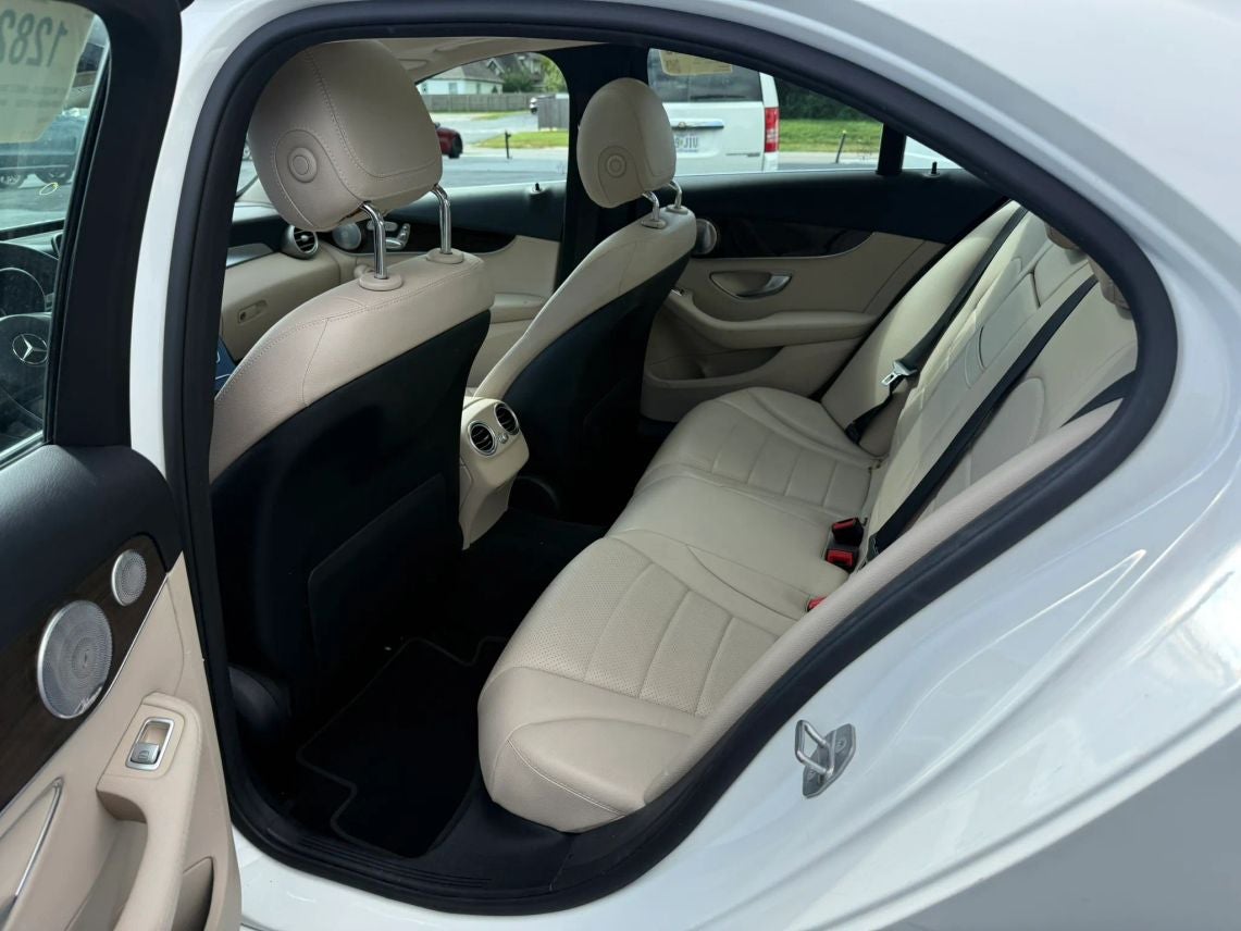 2017 Mercedes-Benz C-Class C 300 4MATIC® Sedan 4D