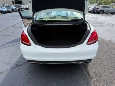 2017 Mercedes-Benz C-Class C 300 4MATIC® Sedan 4D